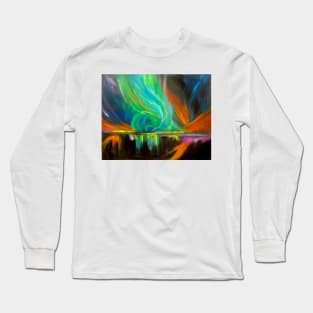 Aurora Borealis 1 Long Sleeve T-Shirt